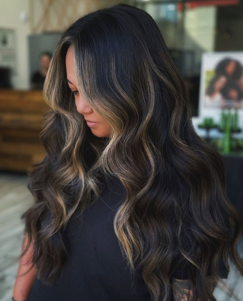 Subtle Layered Highlights