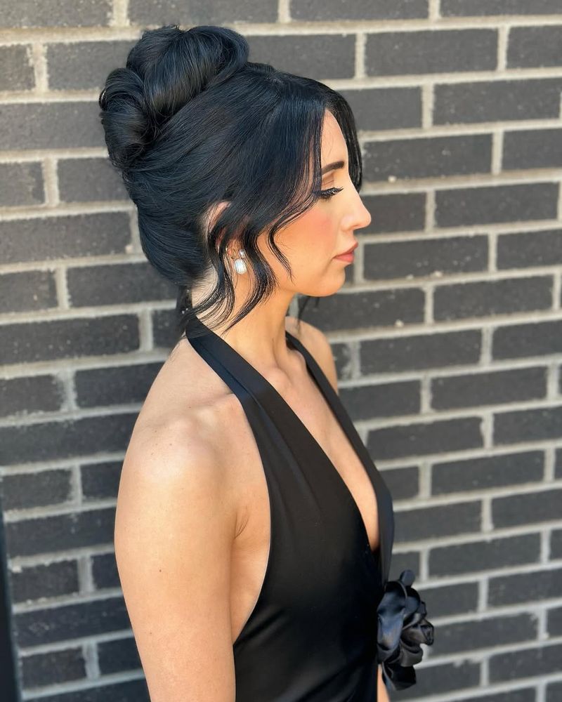 Elegant Layered Bun