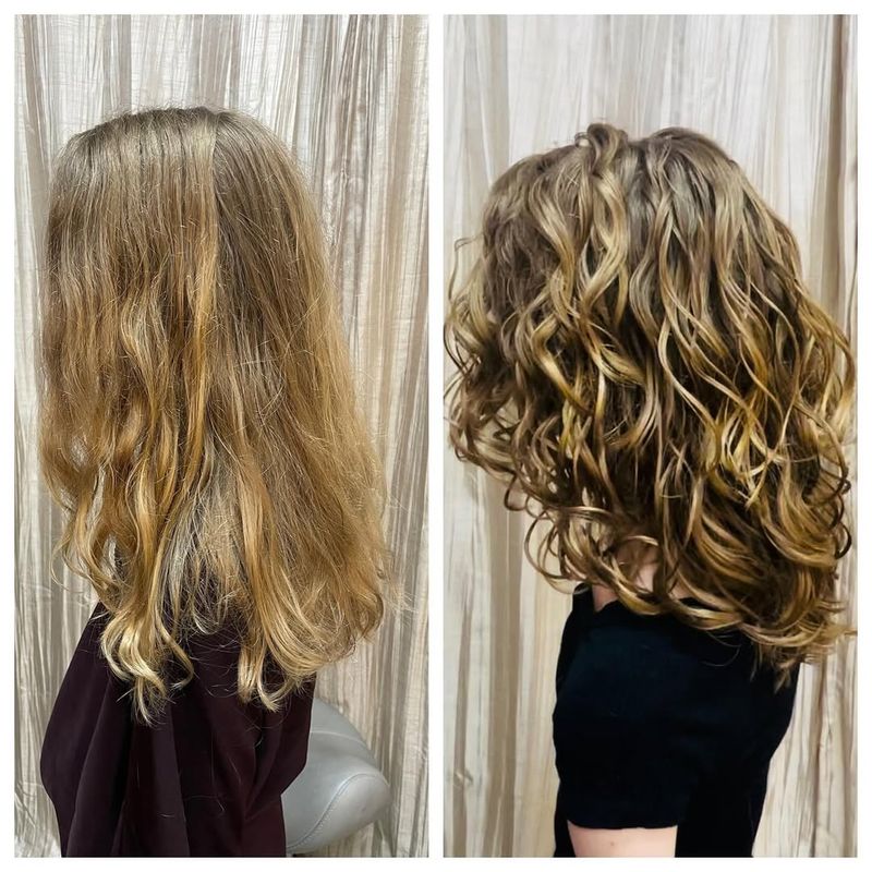 Curly Transformation for Teens