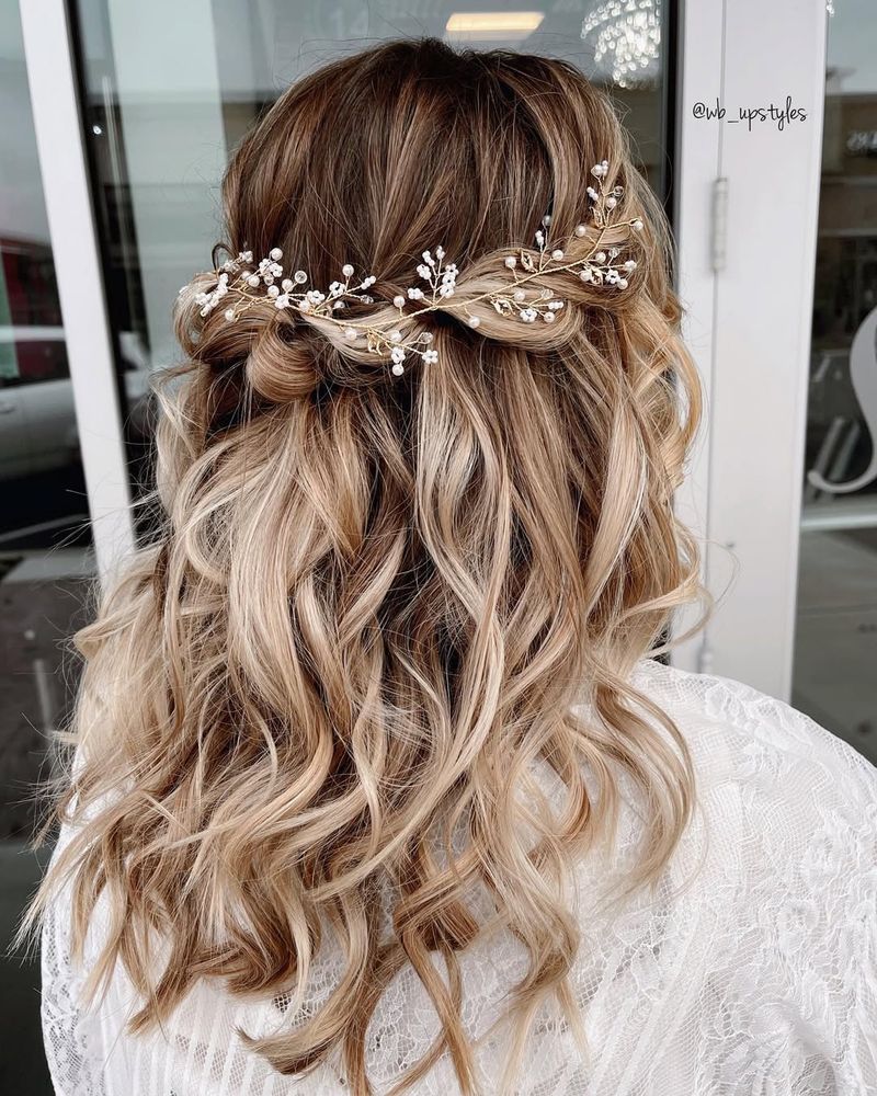 Couronne tressée Boho