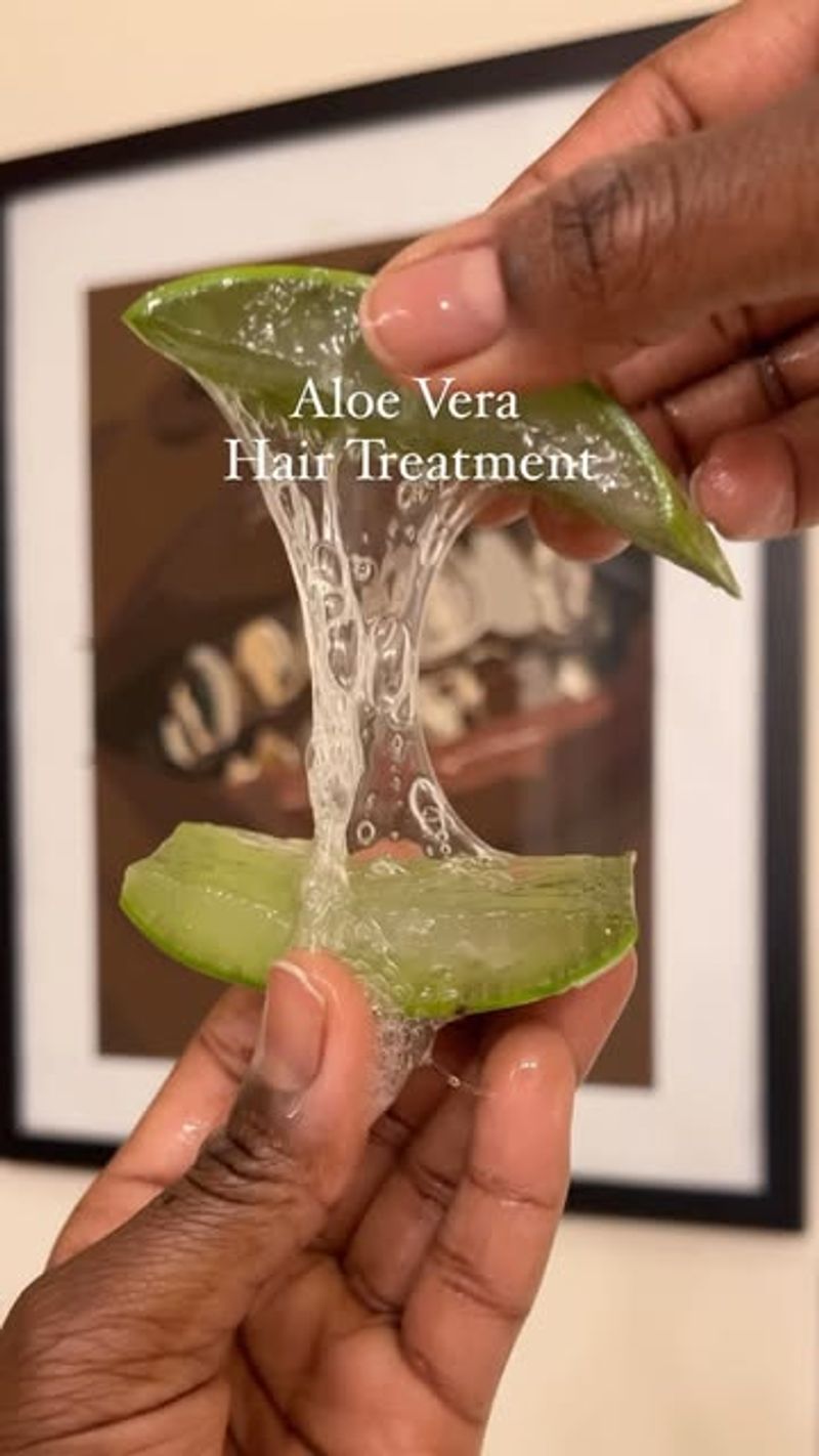 Aloe Vera Treatment