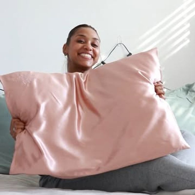 Use a Silk Pillowcase