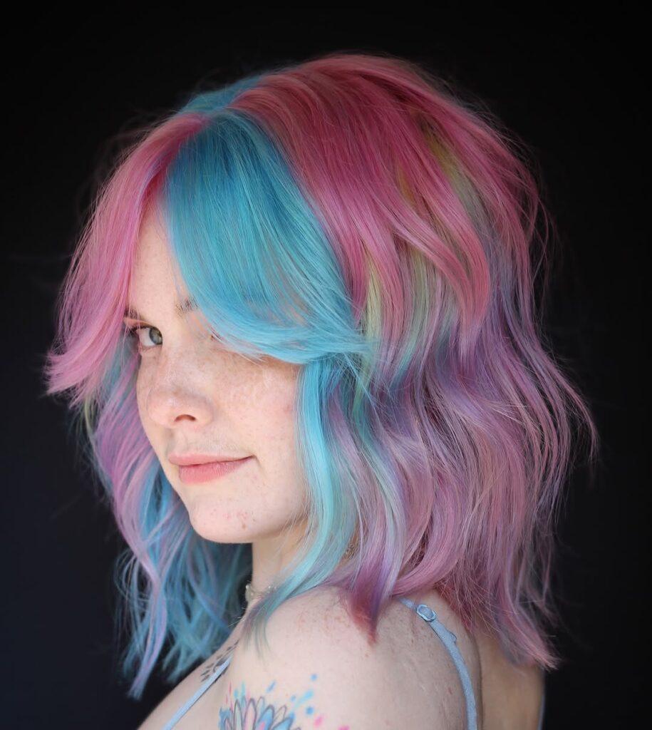 Colorful Hair 