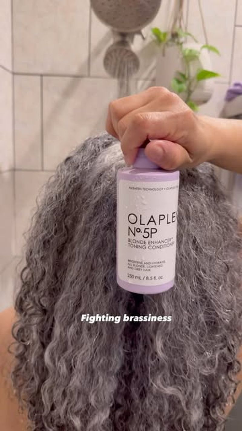 Use Purple Shampoo