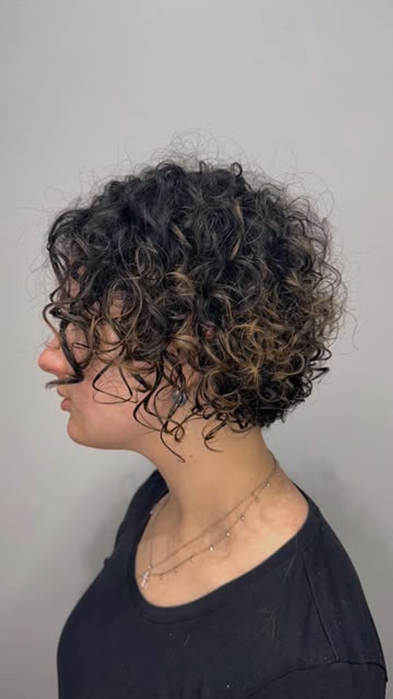 Short Curly Crop