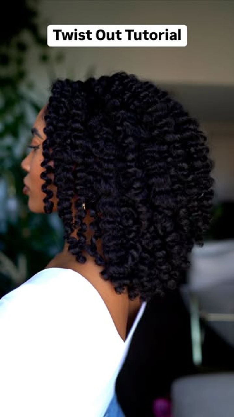 Twist-Out Method