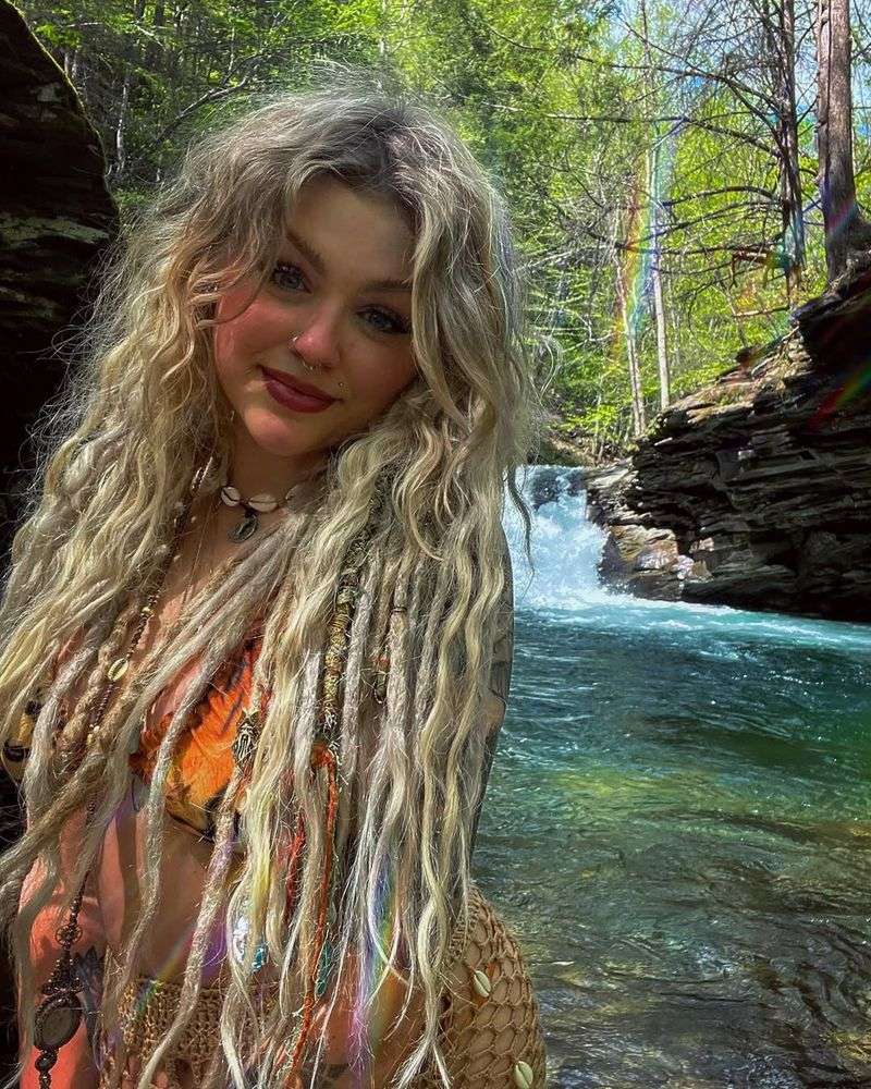 Hippie Dreads