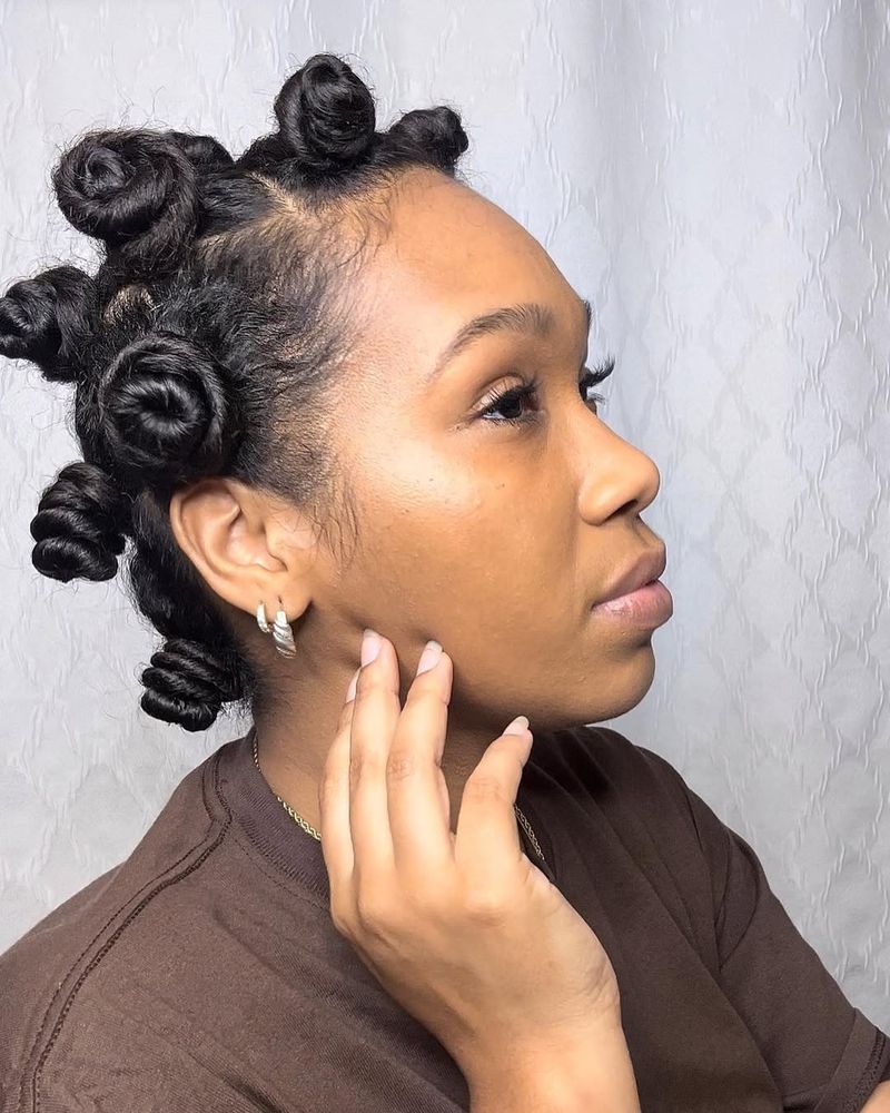 Bantu Knots