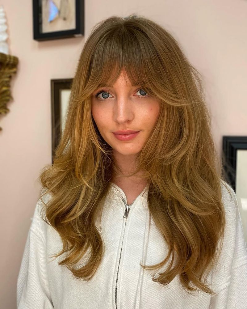 Long Bangs