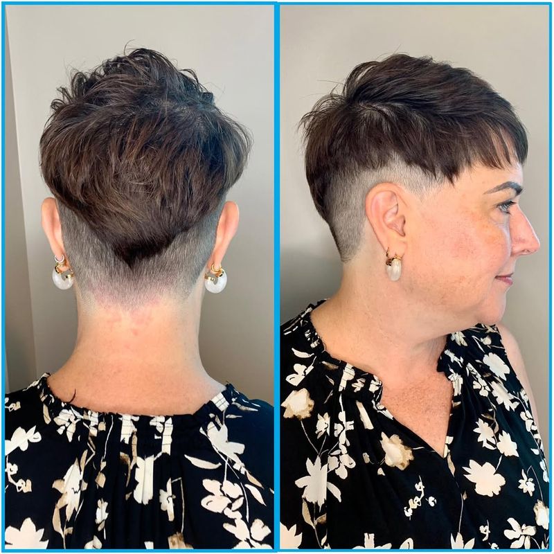 Pixie Undercut