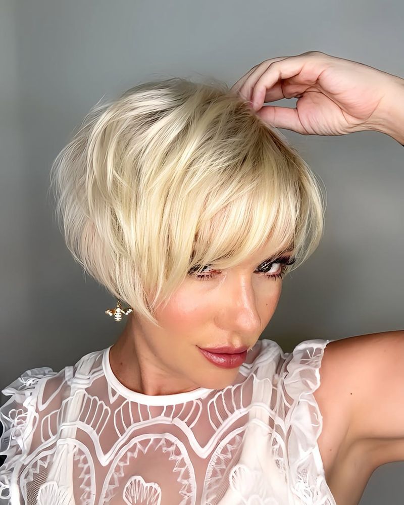 Asymmetrical Bob