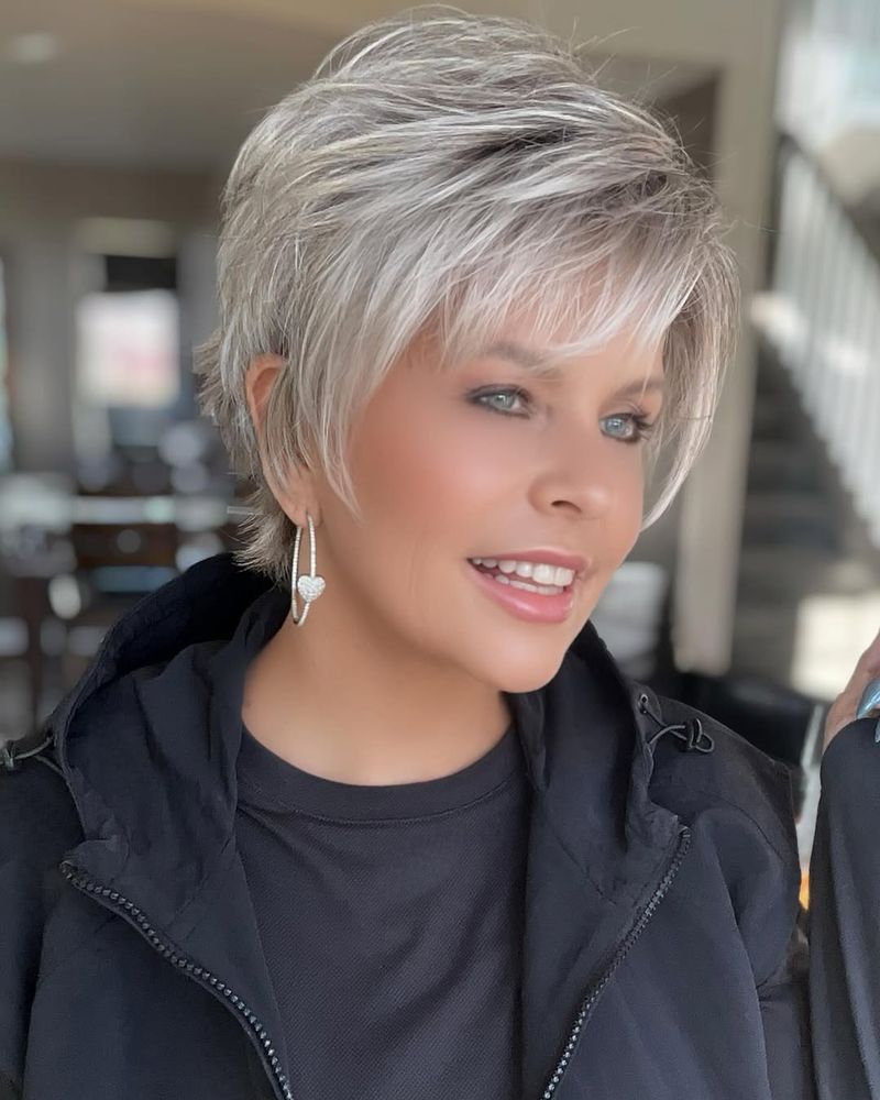 Sleek Asymmetrical Bob