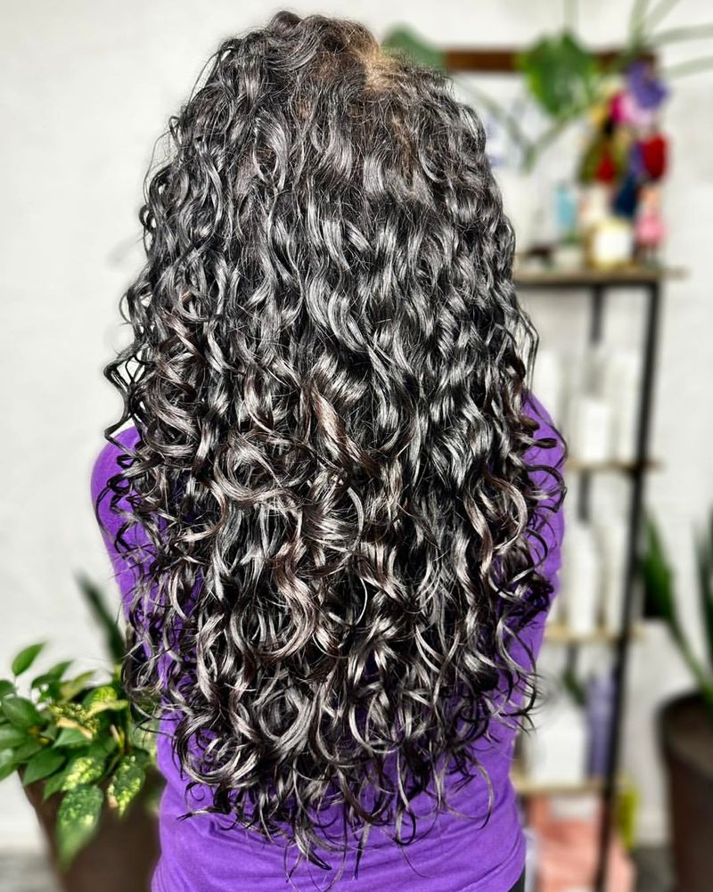 Defined Spiral Curls