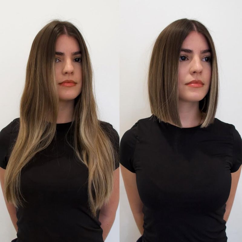 Sleek A-Line Bob