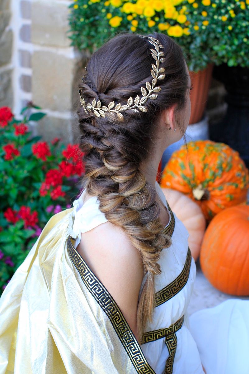 Grecian-Inspired Braid