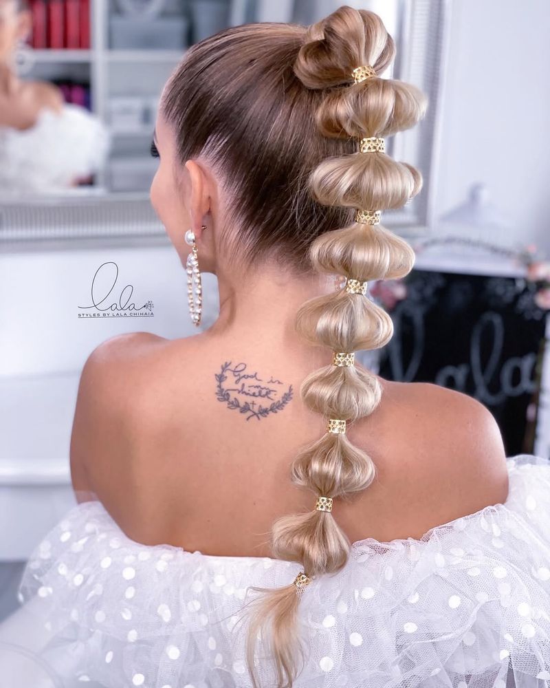 Bubble Ponytail