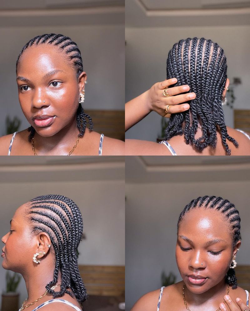 Protective Hairstyles