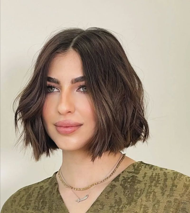 Blunt Cut Bob