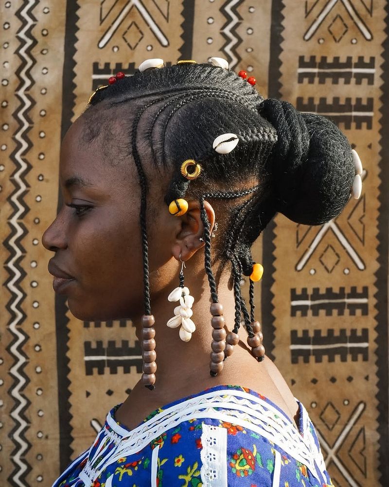 Decorative Hair Rings