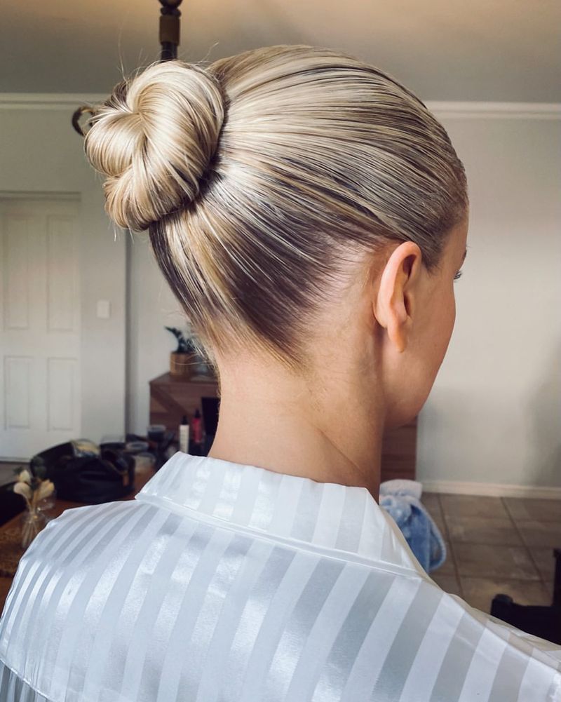 Chignon da ballerina