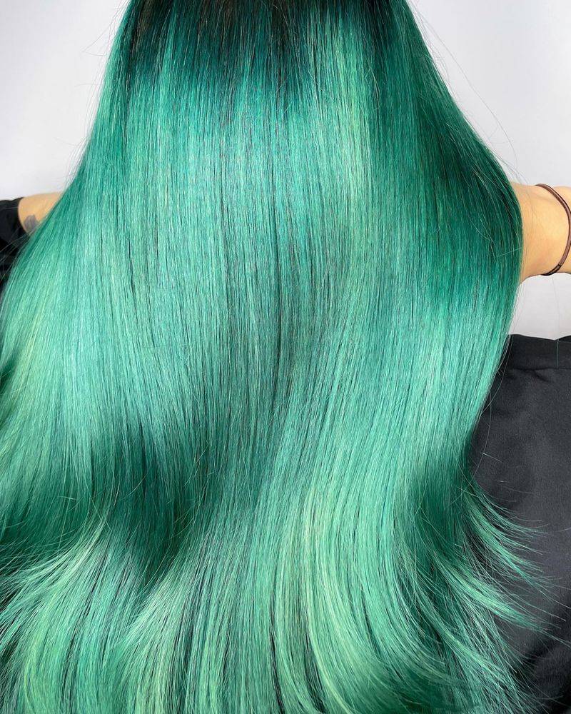 Tropical Turquoise Tips