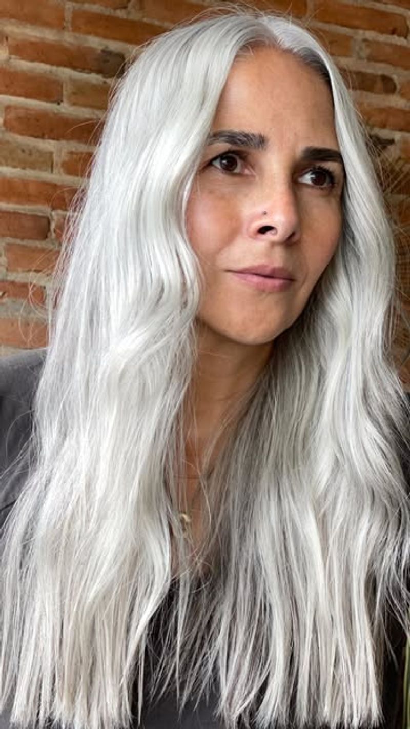 Natural Gray with Soft Waves