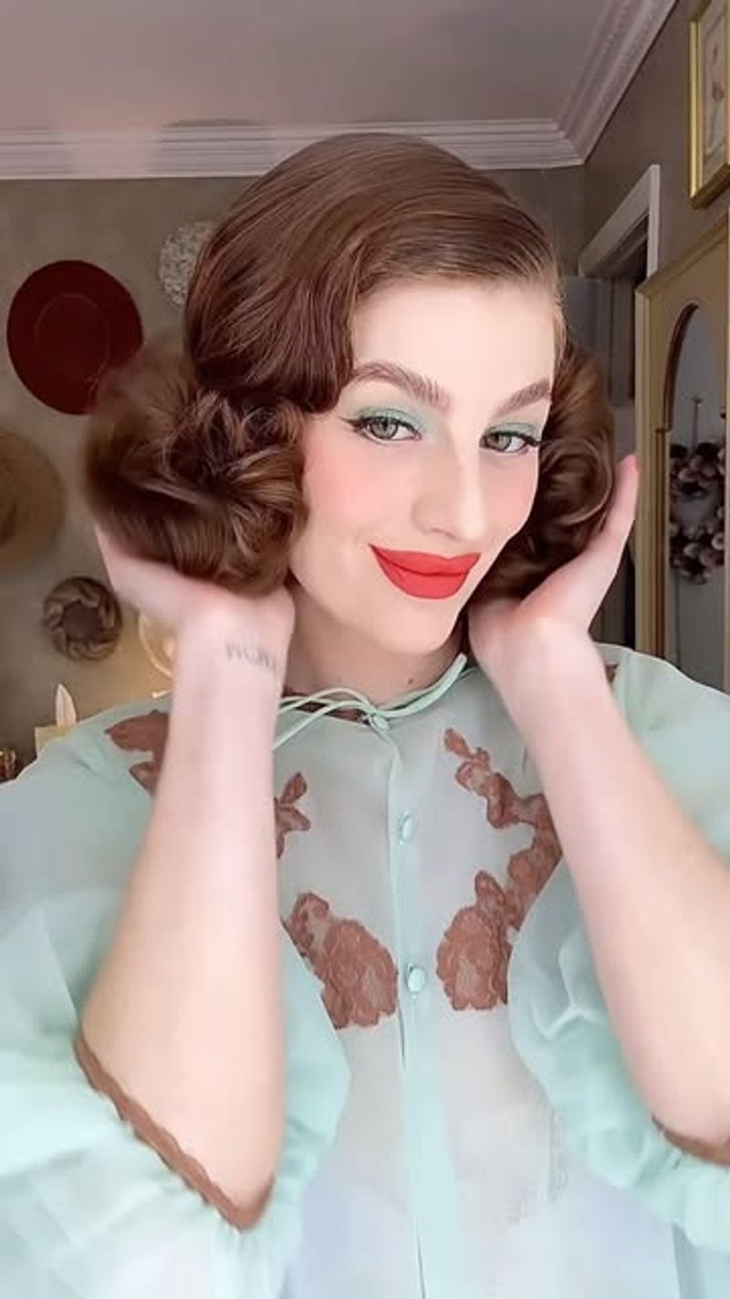 Vintage Pin Curls