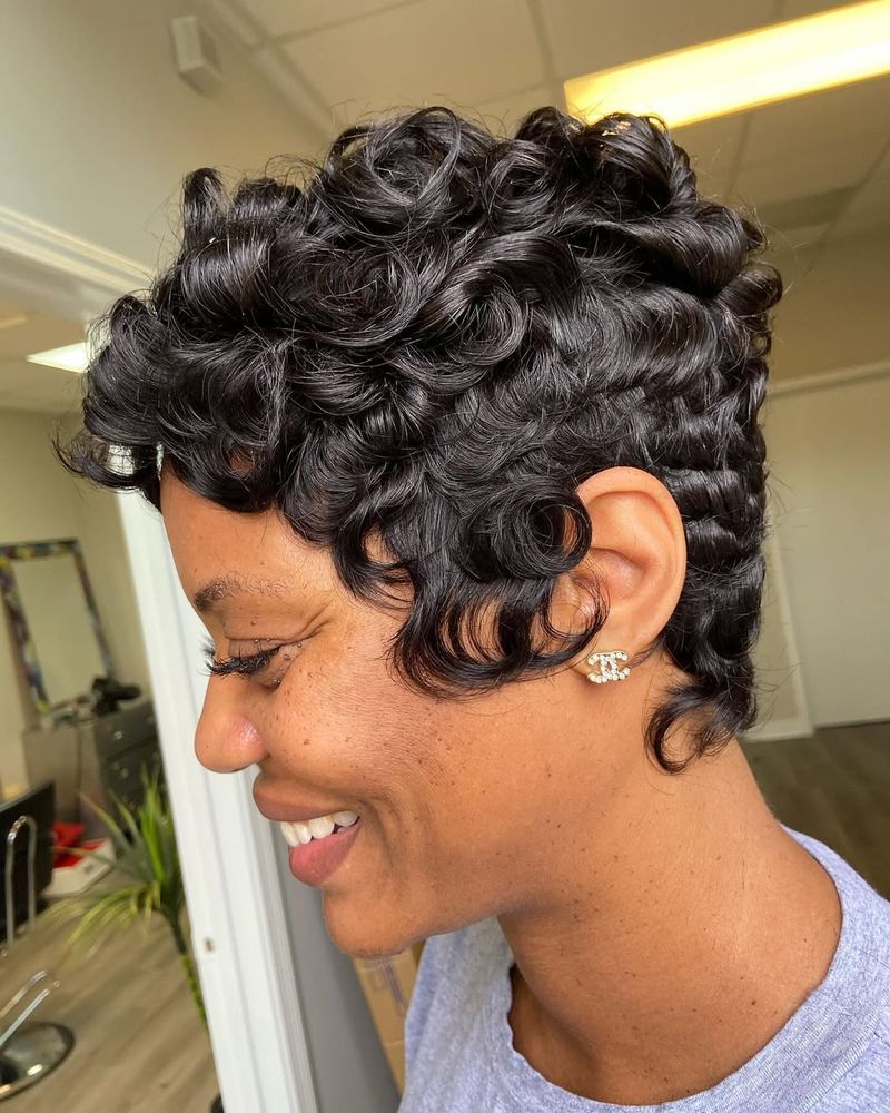 Natural Finger Waves