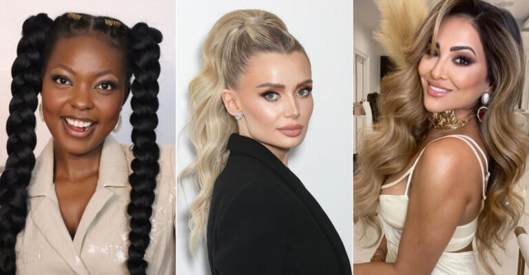 Chique sem esforço: 32 penteados compridos na moda que vai adorar