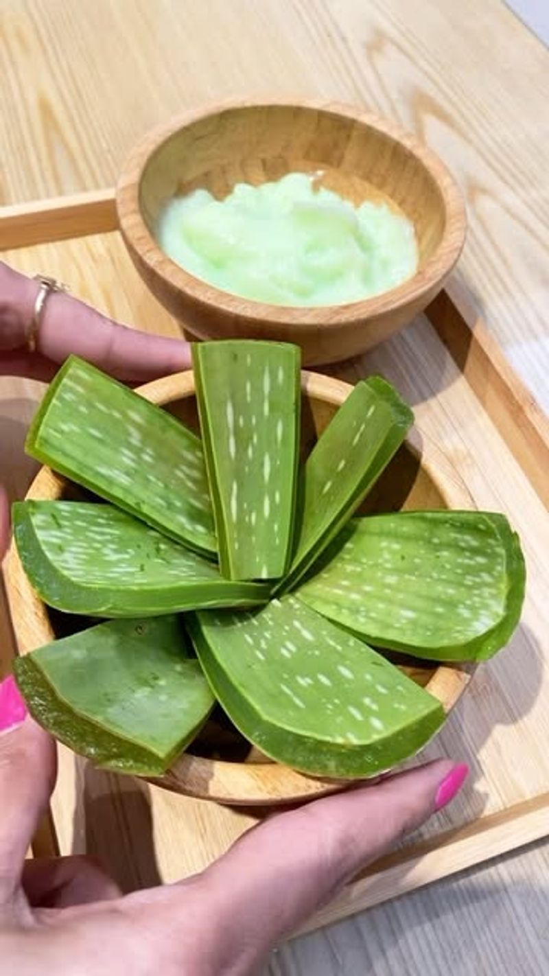 Aloe Vera Treatments