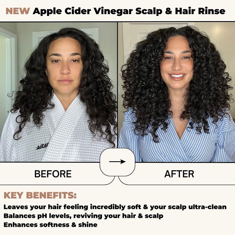 Apple Cider Vinegar Rinse