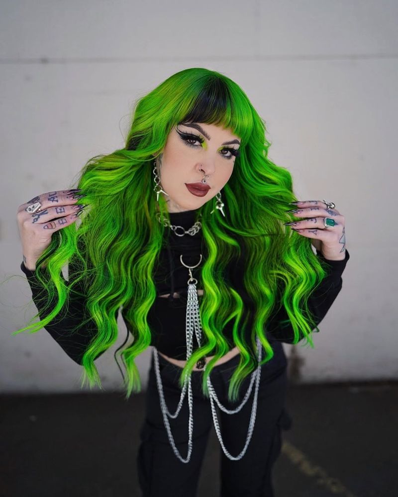 Verde neon