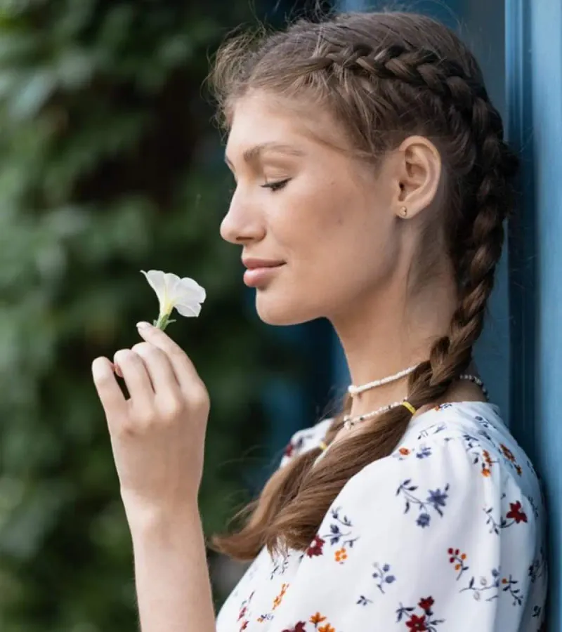 Playful Pigtails