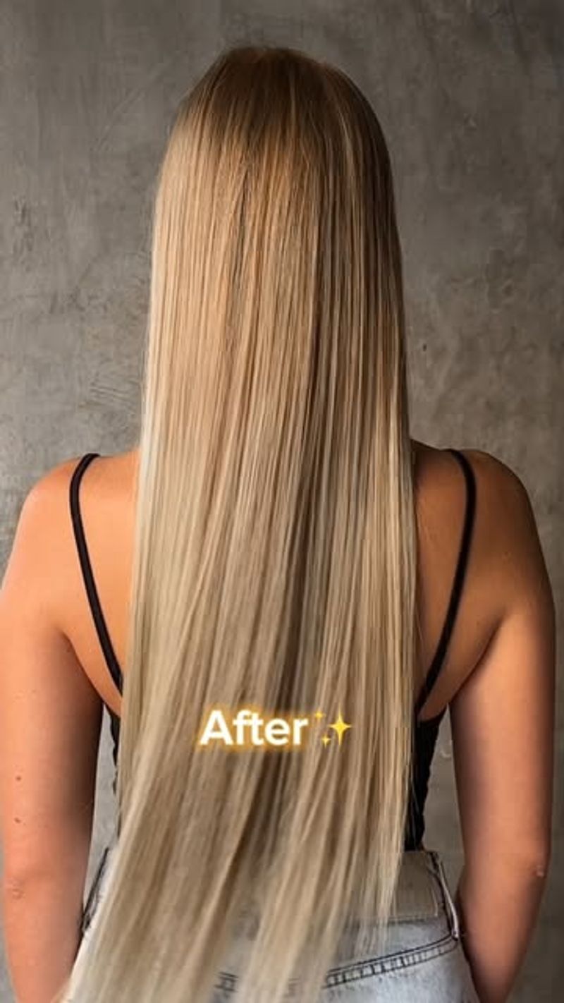 Sleek Straight Locks