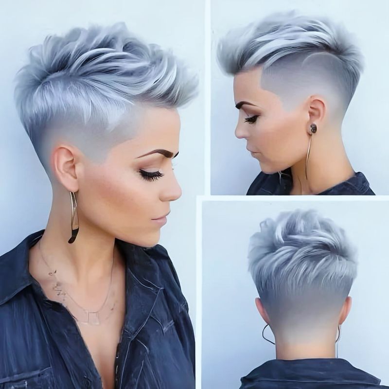 Voluminous Pompadour