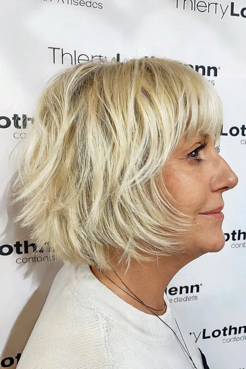 Playful Layered Bob