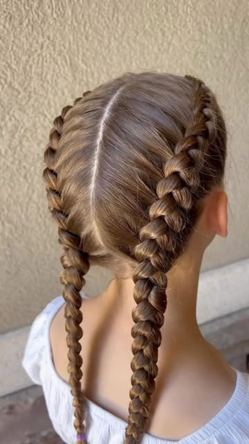 Double Dutch Braids