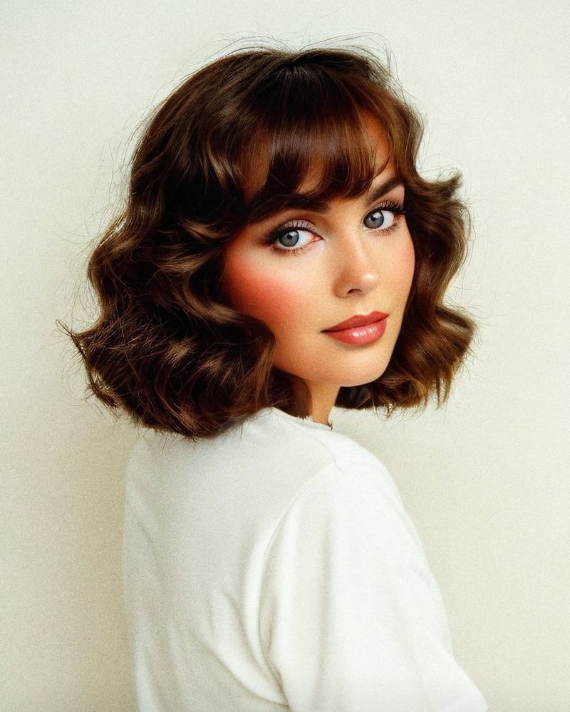 Retro Glam Bob