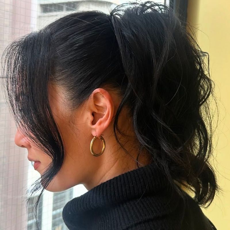 Sleek Ponytail