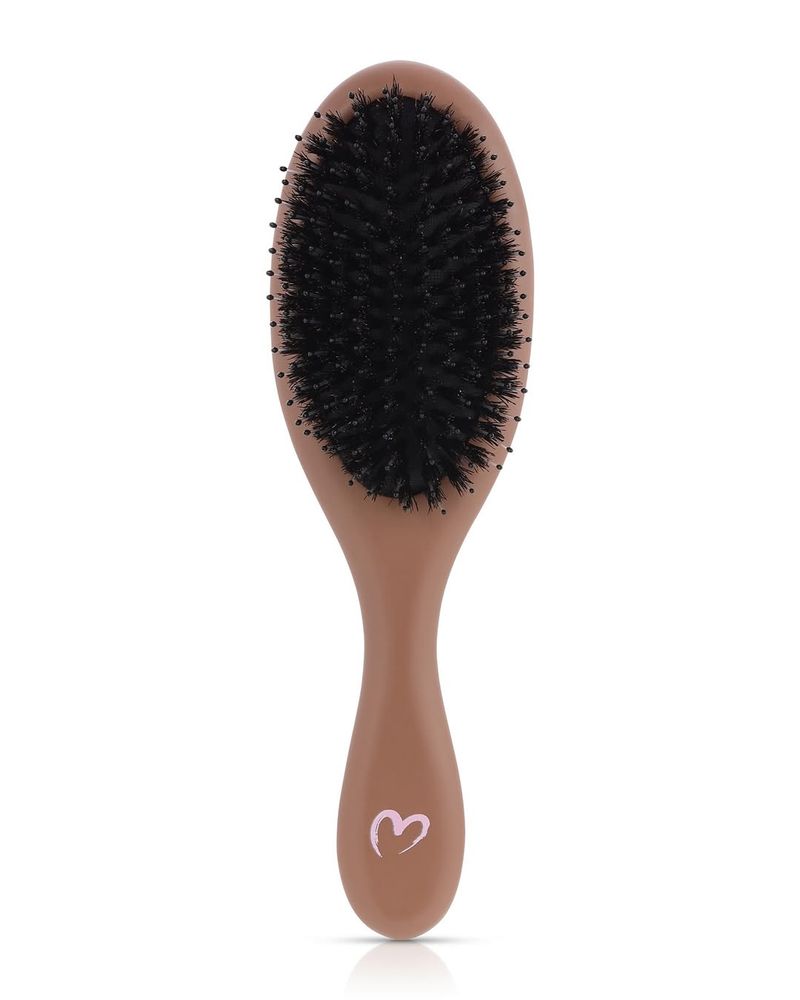 Use a Boar Bristle Brush