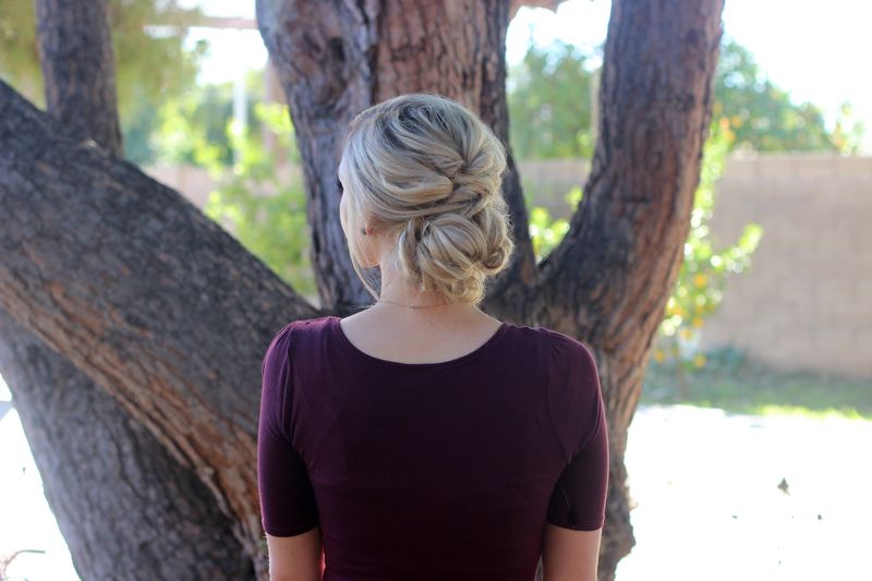 Updos stretti