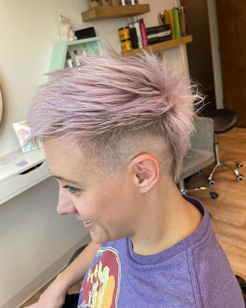 Mohawk Pixie