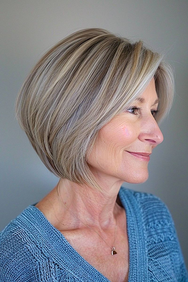 Asymmetrical Bob