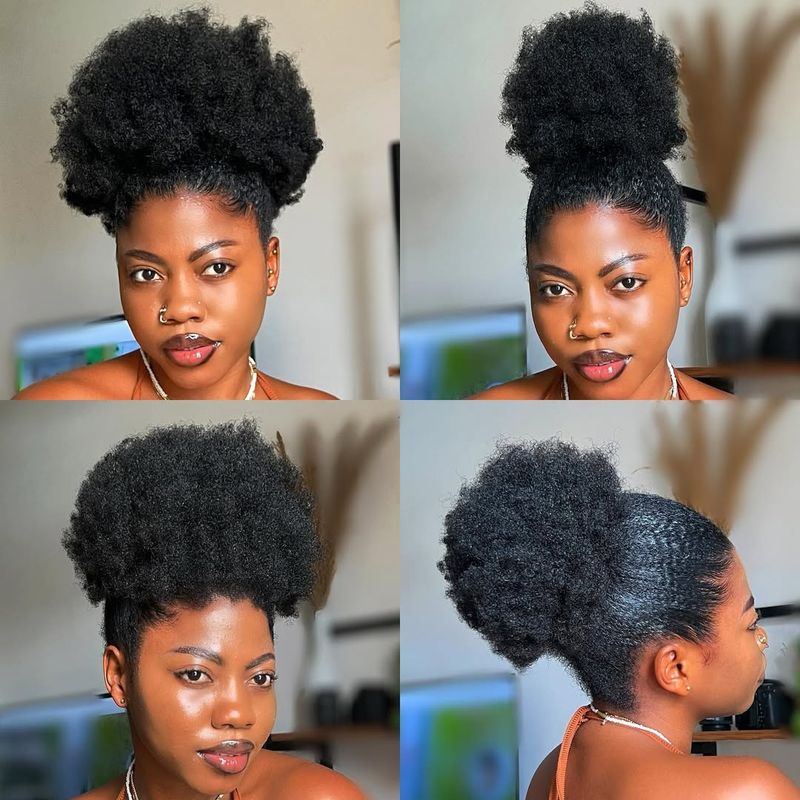 Afro Puffs