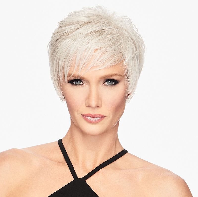 Feathered Layered Asymmetric Cut