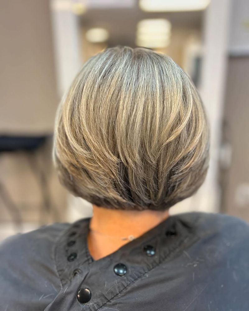 Graduated Long Bob