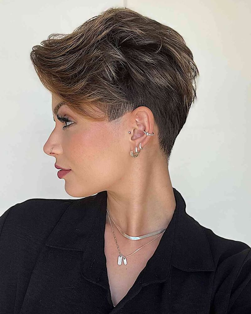 Pixie with Tapered Sides