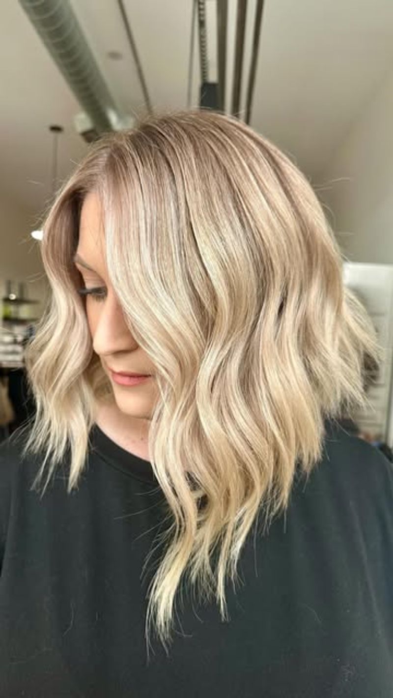 Lob asymétrique