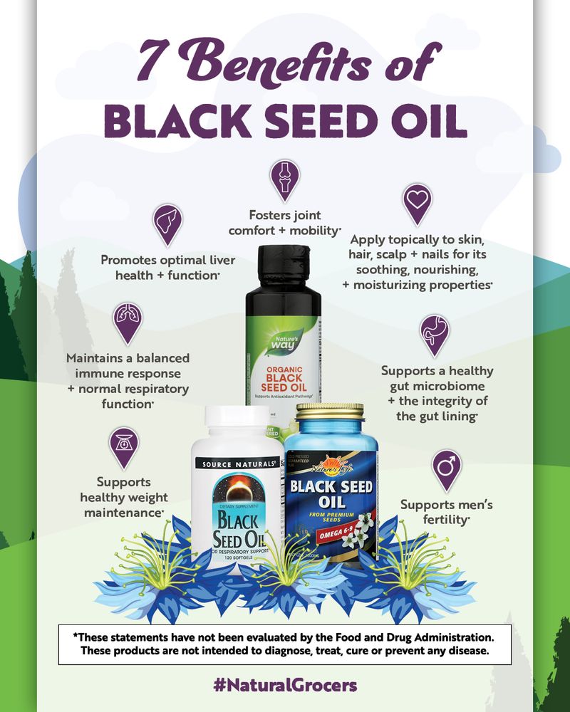 Black Seed Oil