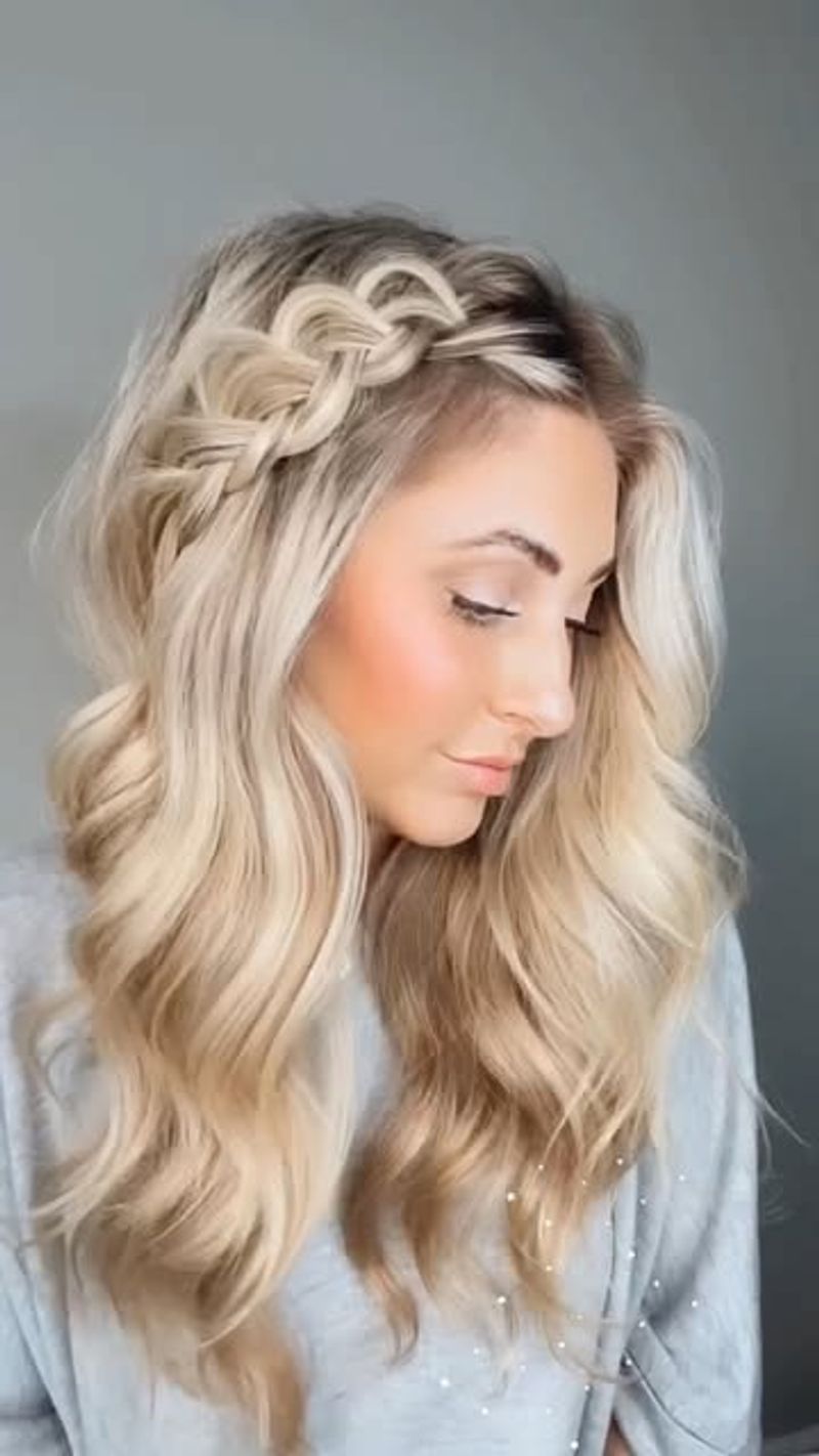 Side Swept Curls